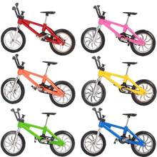 1pc 2026 New Arrival Mini Alloy Bicycle Model, Creative Simulation Finger Bike, Ideal Gift For Birthday, Easter, Holidays - Multicolor - View 2