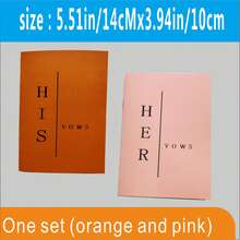 Sổ cưới hiện đại dành cho cô dâu - Sổ tay cưới của cô dâu và chú rể, Sổ cưới 28 trang, Kích thước: 14cm x 10cm, Phù hợp cho các cặp đôi mới cưới, Lời thề nguyện, Vật dụng cần thiết cho đám cưới - trắng - Xem 13