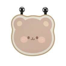 1pc Breathable Honeycomb Mesh Car Seat Cushion, Cute Cartoon Design, Suitable For All Seasons - Multicolor - View 4