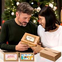 20pcs/Pack Window Gift Card Envelopes, Suitable For Storing Gift Cards, Greeting Cards, Coin Cards, Thank You Cards, Credit Cards, Business Cards, Key Cards, Cash, Wedding Invitations, Etc. - View 3