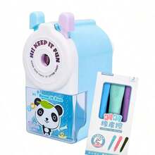 幸福家庭可爱宠物系列削笔器，卡通可爱手摇削笔器，自动削笔器 - 彩色 - 查看 2