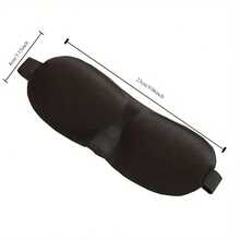 个性化3D立体可选眼罩，男女通用，适合睡眠、航空旅游等场景，采用柔软面料制成。 - A - 查看 4