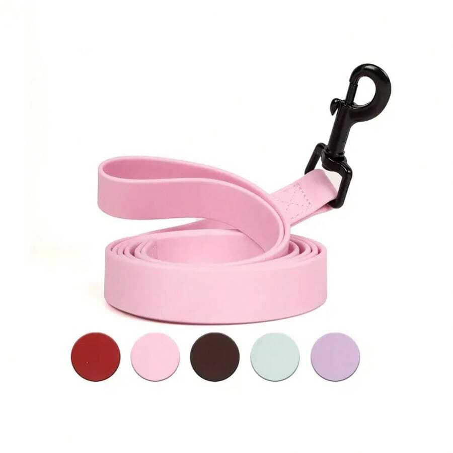 KEEPLIVE Waterproof PVC Dog Leash, Durable And Easy To Clean, Suitable For Daily Dog Walking And Outdoor Use - Multicolor - View 1