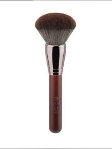 1pc Professional Soft Makeup Brush Makeup Tools Liquid Foundation Concealer Make Up Brush Wood Handle Brushes Beauty Tool - Multicolor - View 8