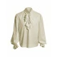 Chemise Renaissance beige