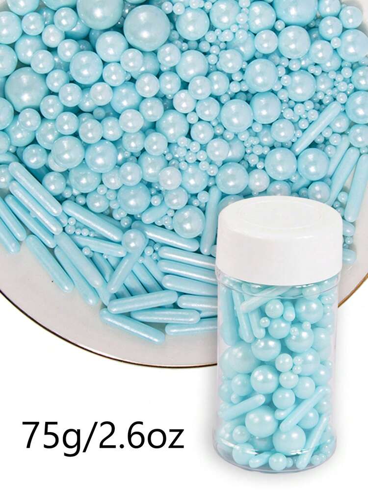 75g/2.6oz Cake Decorative Pearls, For Decoration Only, Not Edible - View 14