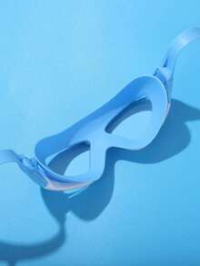 Extra Large Anti-Fog Anti-Water Silicone Swimming Goggles With Ear Plugs, Suitable For Swimming Training And Leisure, Holiday Gift, Beach Essential, Swimming Pool Float - Anti-fog HD - View 8