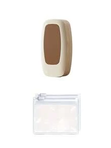 Pill Storage Box, Portable Pill Dispenser, Convenient Pill Organizer, Easy-To-Use Design, Plastic Material, Simple And Practical, Suitable For Daily Medication And Travel, Perfect Gift For Birthday, Back To School, Mother's Day And Easter - Multicolor - View 12