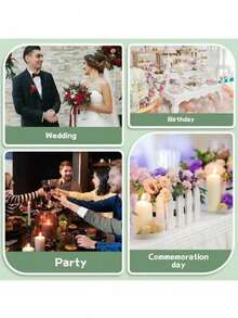 1/5/10 cái Đất sét khô dùng cho bó hoa, vật liệu đóng gói hoa, mút xốp thấm hút hoa, đế giữ ẩm cho hoa, khối đất sét dùng cho hoa, quà tặng ngày Valentine. - A - Xem 9