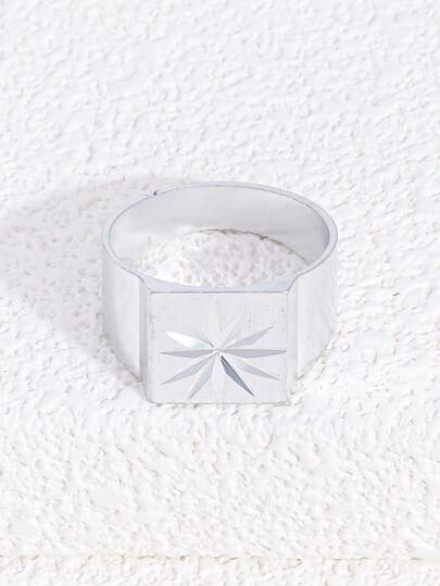 خاتم رجالي جديد بتصميم بسيط وعصري