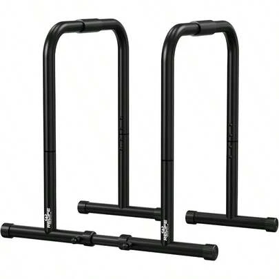 Dip Station Functional Heavy Duty Dip Stands Fitness Workout Dip Bar Station Stabilizer Parallette Push Up Stand