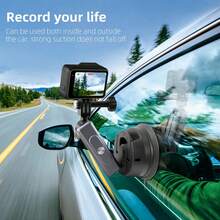 Chân máy có đế hút chân không, phù hợp với dòng Hero hoặc Osmo Action 6/5Pro/4/3/360/Pocket 3/Nano hoặc X5/4/3/2/Ace Pro2/1/Go 3/3S/Ultra hoặc Akaso Brave hoặc Campark, lý tưởng cho việc quay video cá nhân, du lịch, tiệc tùng, quà tặng lý tưởng, chụp ảnh trong khuôn viên trường. - Xem 9
