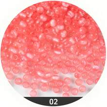 6毫米-108颗A级疗愈宝石，蛋白石珠，太阳石，合成猫眼石珠，能量石，圆形散珠，半宝石水晶珠，用于珠宝制作DIY手链项链 - 6mm-108pcs - 查看 6