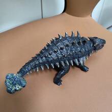 Tyrannosaurus Rex Dinosaur Statue, Home Decor For Living Room Bedroom Display Cabinet, Dinosaur Model, Gift For Valentine's Day, Christmas, New Year, Birthday - Black - View 6