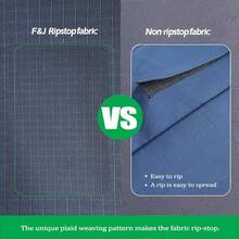 FandJ Outdoor - Funda de sofá para patio resistente al agua antirayos UV 92 pulgadas de ancho x 42 pulgadas de profundidad x 42 pulgadas de alto - Gris - Ver 4