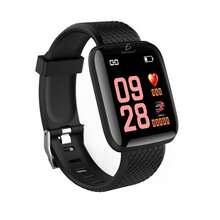 Smart Band 118P Plus Reloj Pulsera Inteligente Sensor De Ritmo Cardíaco - Azul - Ver 5