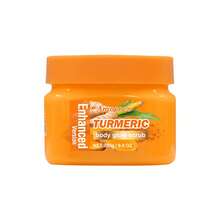 Turmeric Body Glow Scrub, Gentle Exfoliating Body Polish With Natural Turmeric Extract, Deep Cleansing & Skin Brightening, Smooths & Softens Skin, Suitable For Daily Use, Ideal For All Skin Types, Helps Improve Skin Texture & Radiance, Perfect For A Spa-Like Experience At Home - Turmeric - View 11