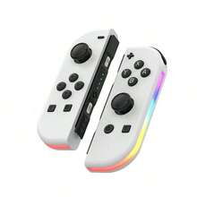 Switch Joycon Left And Right Game Wireless Pairing Gamepad With RGB Light Wake UP Vibration Dazzling Light Motion-Sensing Bluetooth Gamepad 3D Joystick Control Does Not Drift - View 14