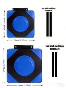 1 Tấm đệm đấm bốc treo tường, Tấm tập luyện đấm bốc bằng xốp, Túi đấm bốc treo tường, Túi nhỏ màu đỏ/xanh dương bằng da PU và mút xốp đàn hồi cao, Dùng cho phòng tập tại nhà, căn hộ, tập luyện đấm bốc trong nhà, Phụ kiện đấm bốc, Thiết bị thể dục tại nhà, Dụng cụ tập luyện chịu lực cao, Túi đấm bốc tại nhà, Dụng cụ tập luyện - Bộ dụng cụ phòng tập, Bộ dụng cụ phòng tập - Nhiều màu - Xem 10