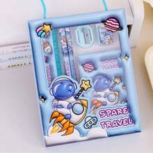 1 Set Adorable Stationery Gift Box, Water Vole Learning Supplies Set, Creative Stationery Set, 6-Piece, Stationery Set Gift Box, Birthday Gift, 2026 New Year Gift, School Supplies, Back To School Gift - Multicolor - View 14