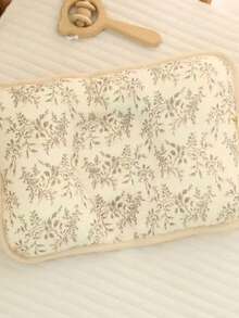 1pc Soft Breathable Anti-Flat Head Newborn Baby Pillow, 0-3 Years Old - Multicolor - View 10