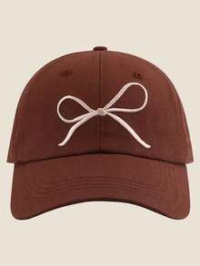 Gorra de béisbol ajustable con lavado vintage y bordado de mariposa, de perfil bajo, apariencia clásica desgastada, unisex, casual, para verano y playa - A - Ver 7
