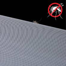 自粘式白色窗户防蚊纱窗,隐形防蚊蝇透气网帘,可拆卸,无需钻孔即可轻松安装,适用于客厅、卧室等场所。 - 白色包邊 - 查看 7