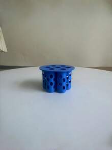 1个3D打印育苗架，圆形浮盘漂浮在水面上，加速幼苗生长，适用于客厅、卧室、厨房 - A - 查看 4