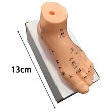 Modelo de oreja de acupuntura de 13 cm - Pantalla profesional de puntos de acupuntura, adecuado para acupuntores, estudiantes y práctica de tratamiento, mejor regalo para aprender acupuntura - Ver 4