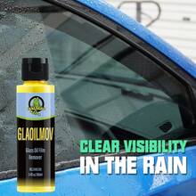 JB-XPCS 100ml Car Glass Oil Film Remover Glass Cleaning Board Hydrophobic Glass Coating For Windshield Clear Window Auto Detailing Tool - A - View 3