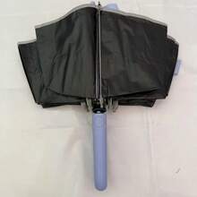 Umbrellas And Rain Hat Umbrellas - Azul - View 3