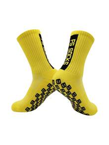 FS SOCKS Professional Sports Training Football Socks With Anti-Slip Dots - Multicolor - View 13