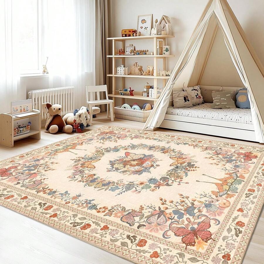 Carpets - 1 sztuka w kolorze morelowym - Zobacz 1