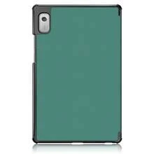 PU Leather & Hard PC Protective Case For Tab P12 (12.7"), IdeaTab Pro 12.7" 2025, K9 8.7", Tab Idea 11 2025, Tab M8 4th Gen (8" MTK), Tab M9, Tab K11 Plus 11.45", Tab P11 2nd Gen 11.5", With Auto Sleep/Wake Mode - Army Green - View 16