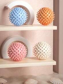 筋膜球肌肉放松按摩瑜伽运动健身肩颈足底按摩硬筋膜球 - 彩色 - 查看 2