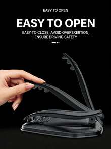 Car Dashboard Phone Mount - Universal AR Navigation Phone Holder, Suction Cup Dashboard Stand For Hands-Free Calling & Backseat Viewing, Compatible With All Vehicles - Phone Stand - View 6