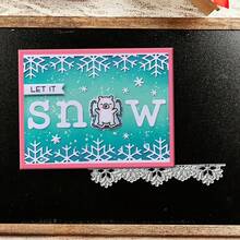 Creative Snowflake Lace Ball Dies, DIY Scrapbooking Album And Embossing Stencil, Greeting Card Making Tool, Card Paper Cutting Crafts ,Gift Card Making Template Die Cuts. - Silver - View 4