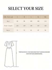 Đầm ngắn tay dáng chữ A thanh lịch, tối giản, cổ ve lật và thắt lưng cùng màu, phù hợp cho công sở, đám cưới, sự kiện, các dịp trang trọng, kỳ nghỉ, lễ tốt nghiệp. - Màu xanh hải quân - Xem 5