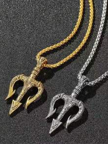 1件男士游戏主题吊坠项链 - 勻碼 - 查看 2