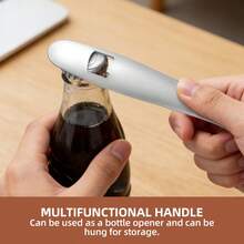 Bộ 1/2 thìa bào tỏi bằng thép không gỉ - Dụng cụ ép và băm tỏi chuyên dụng để làm nhuyễn tỏi, gừng, mù tạt và các nguyên liệu khác, dễ dàng vệ sinh, có lưới lọc. - - - Xem 4