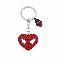 Marvel Super Hero Keychain Creative Pendant - Avengers Spider-Man Anime Cartoon Charm, Accessory, Suitable As Holiday Gift For Friends And Classmates, Exquisite Craftsmanship, Compact And Portable, Movie Merchandise Replica, Unique Decorative Item, Birthday, Anniversary Collectible, Creative Small Gift - Multicolor - View 6