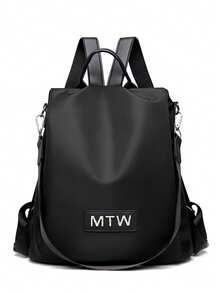 Anti-Theft Backpack, Women's Wallet, Multi-Function Fashion Daily Bag, Multi-Pocket Lightweight Travel Bag, Large Capacity Minimalist School Bag, Convenient School Bag, Suitable For Students, Nurses, Teachers, Business People, Travel, Business Trips, Commuting, Shopping, Office, Dates, Hiking, Training, Work, Birthday Gifts, Holiday Gifts, Backpack - Multicolor - View 12