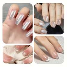 5pcs Cat Eye Suction Cat Eye Nail Art Set + Salon Nail Cat Eye Effects Manicure Tools - Multicolor - View 10