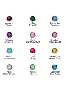 Customizable Birthstone Hand Chain, Dainty Gold Flower Bracelet, Personalized Gemstone Finger Bracelet, Minimalist Jewelry Gift For Her - Multicolor - View 6