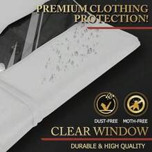 Garment Covers - White - View 5
