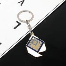 Game VALORANT Keychain Personalized Men's Bag Pendant Car Key Accessories Gift - Multicolor - View 6