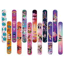 4pcs Cartoon K-POP Style Clapper Bracelets, Anime Style Clapper Bracelets, Birthday Party Supplies, Photo Props, Holiday Gifts - Multicolor - View 6