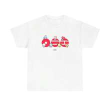 K-Pop  Arirang Comeback OT7 Tee |   BT21 Color T-Shirt - trắng - Xem 2