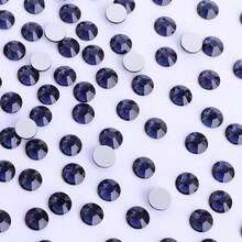 QIIY Non Hotfix Rhinestones Crystal CrystalAB High Quality Blue Tones Sliver Back SS6 1.9mm-2.1mm For Handmade Wedding Dresses Accessories And Other Application Scenarios - SS6 Silver Base With Blue Tones - View 7