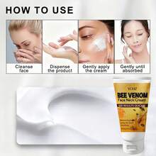 3分钟蜂胶颈霜，蕴含蜂胶、胶原蛋白和透明质酸——即刻见效，日夜皆宜，适合所有肤质，80克 - 80g - 查看 9